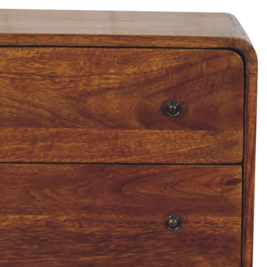 Artisan - Curved Nordic Charm Cabinet