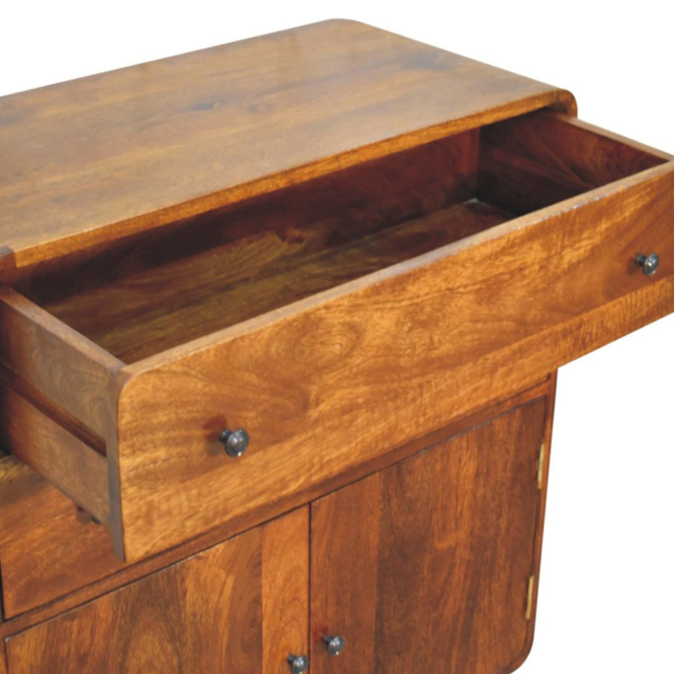 Artisan - Curved Nordic Charm Cabinet