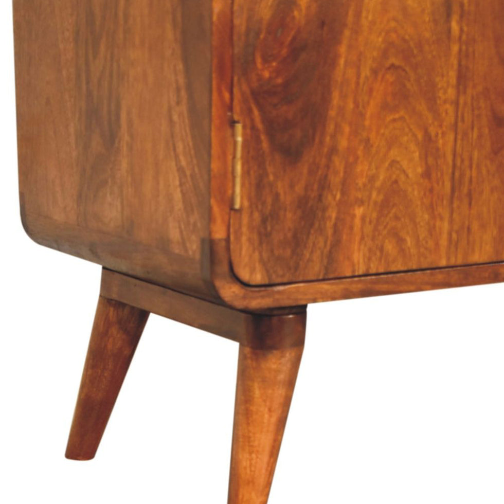 Artisan - Curved Nordic Charm Cabinet