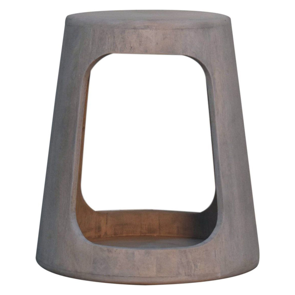 Artisan - Acid Wash Open Side Table