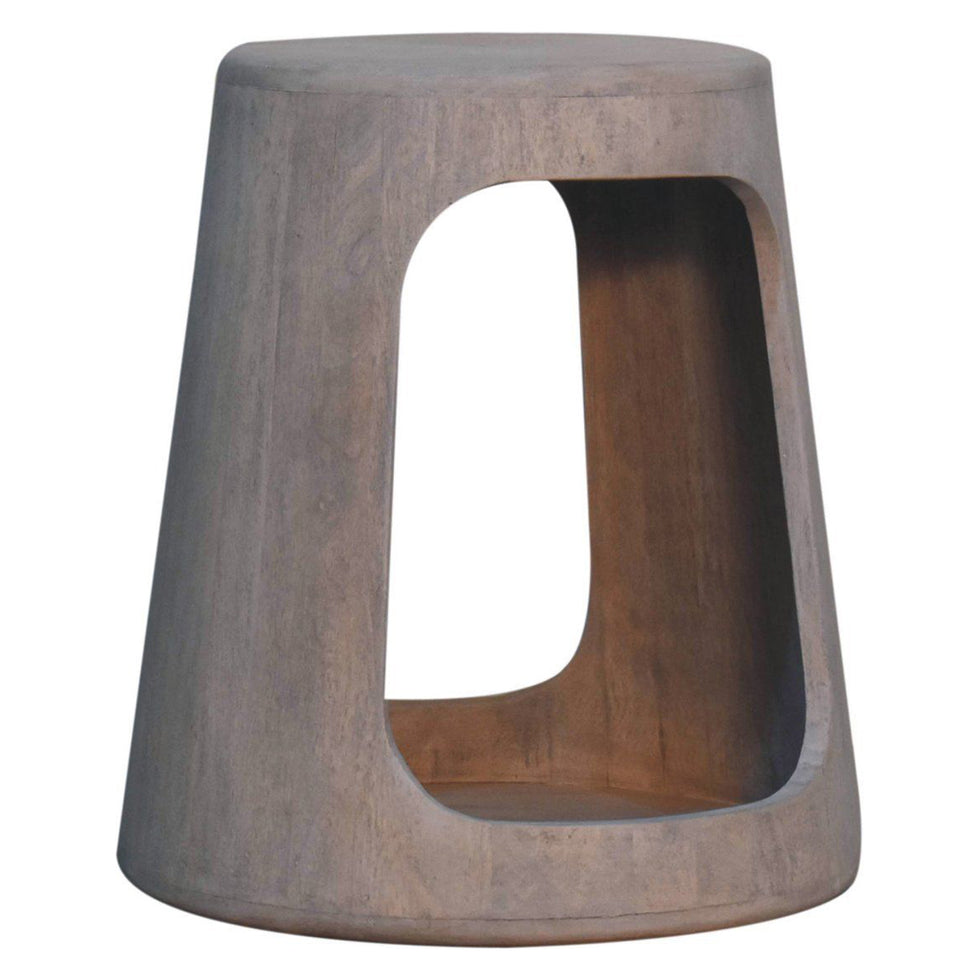 Artisan - Acid Wash Open Side Table