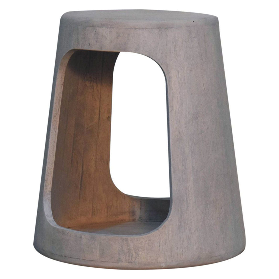 Artisan - Acid Wash Open Side Table