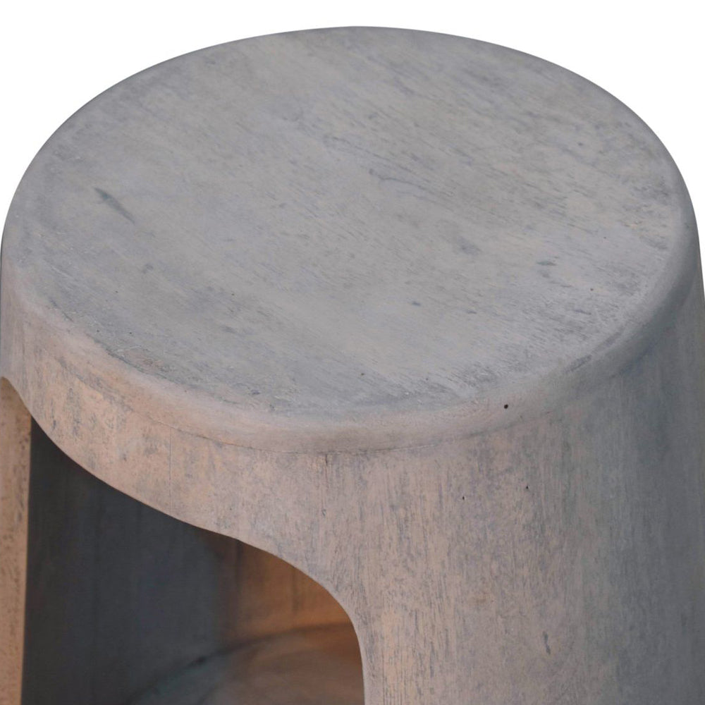 Artisan - Acid Wash Open Side Table