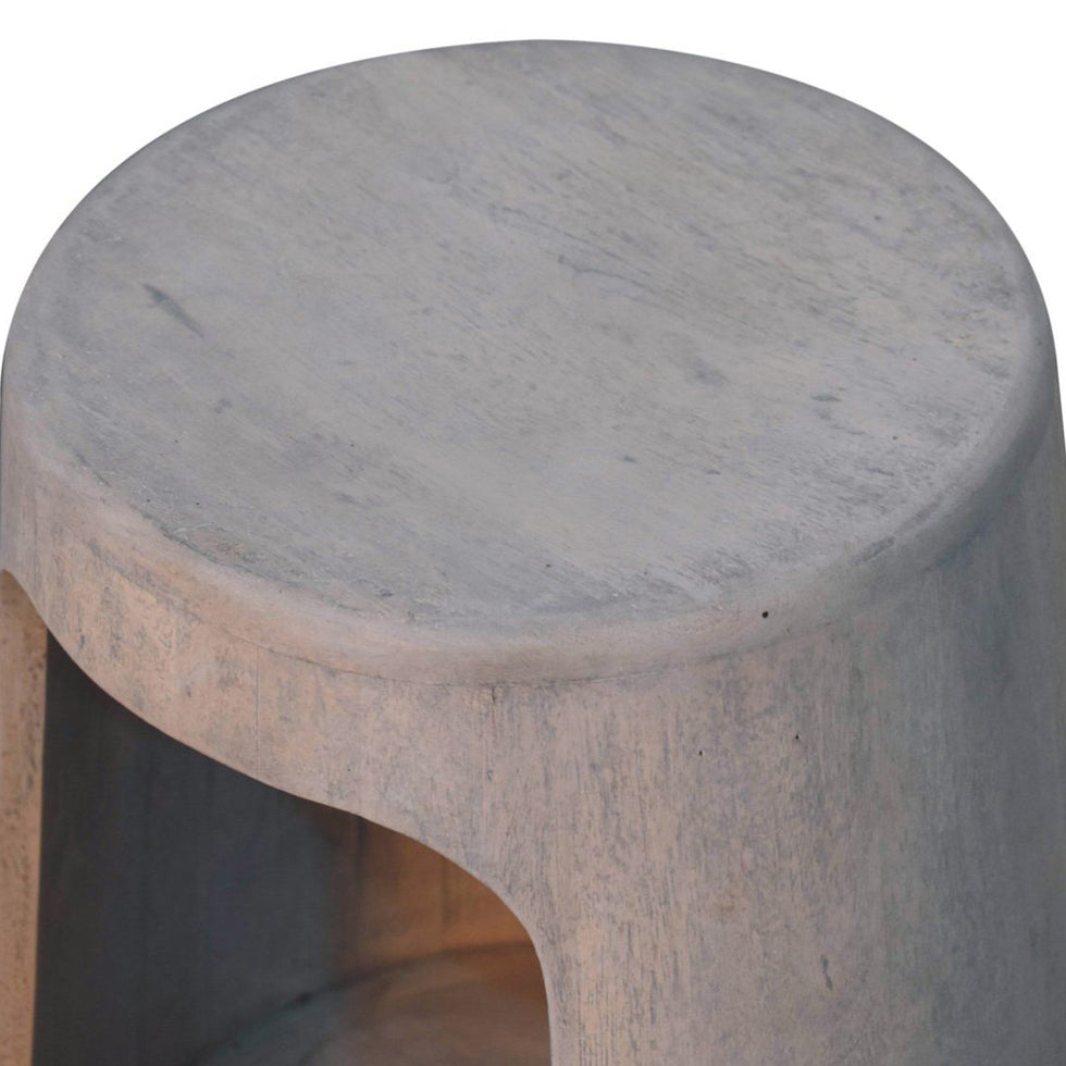 Artisan - Acid Wash Open Side Table
