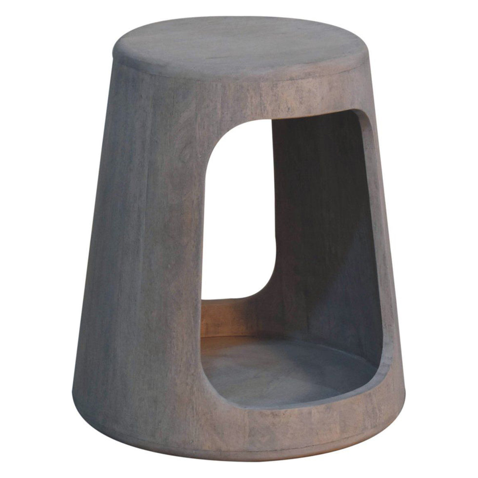 Artisan - Acid Wash Open Side Table