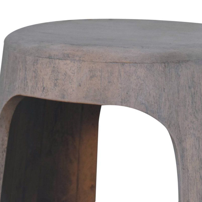 Artisan - Acid Wash Open Side Table