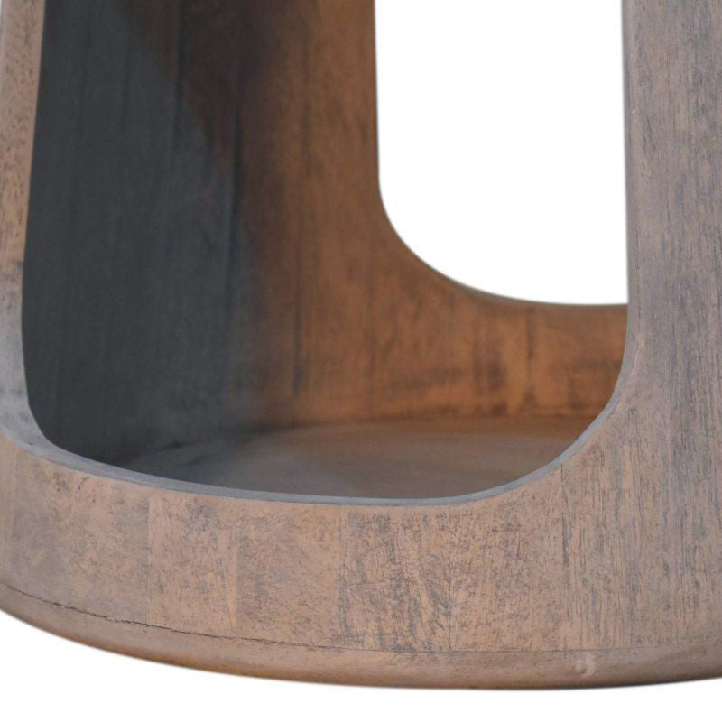 Artisan - Acid Wash Open Side Table