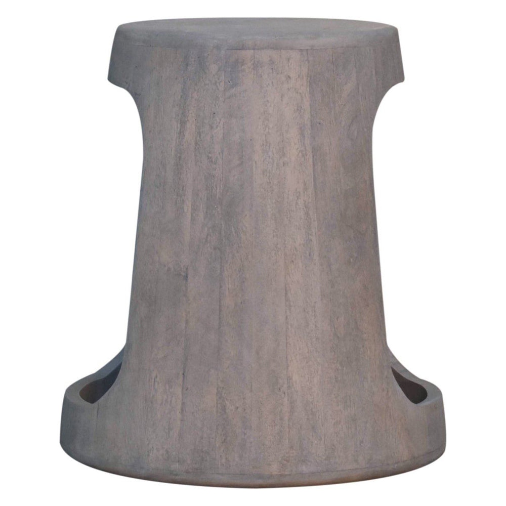 Artisan - Acid Wash Open Side Table