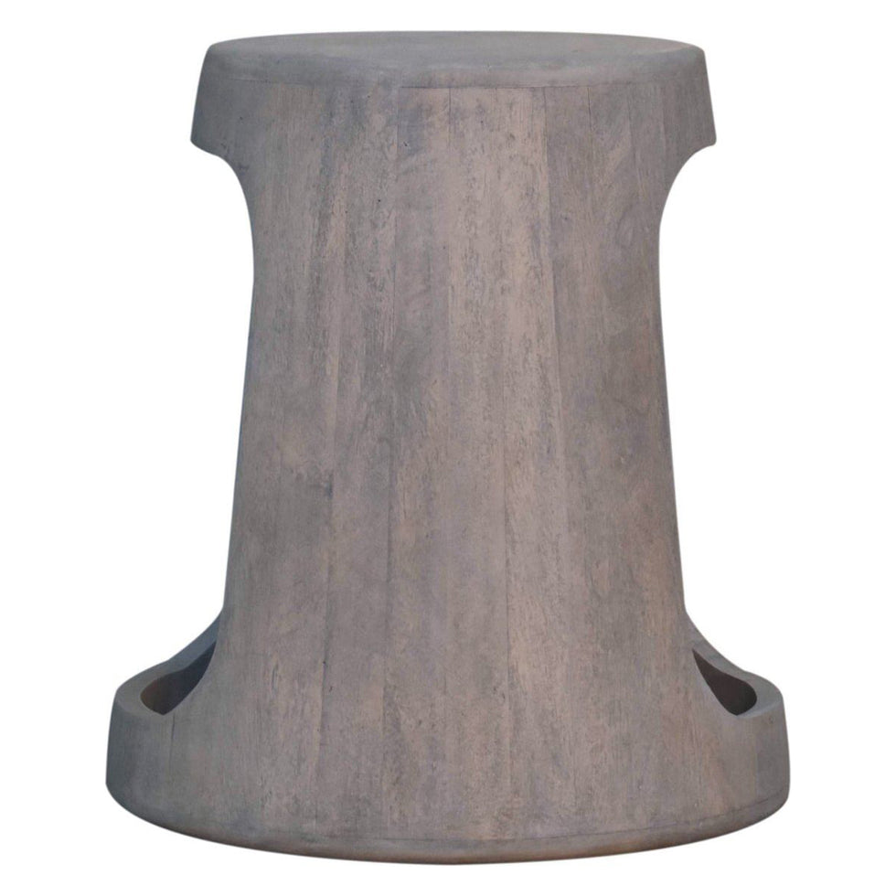 Artisan - Acid Wash Open Side Table