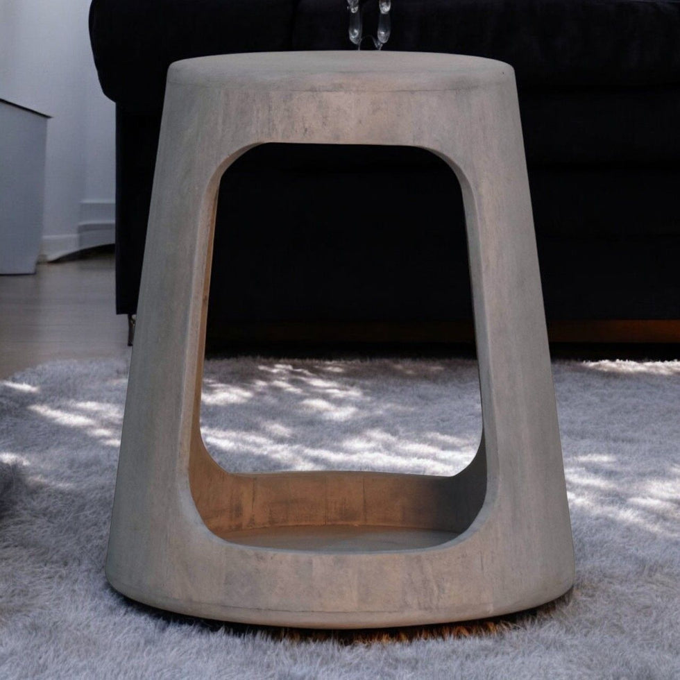 Artisan - Acid Wash Open Side Table