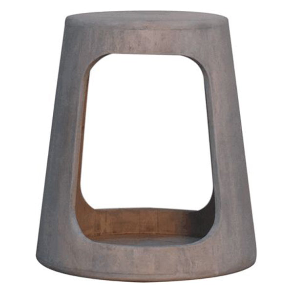 Artisan - Acid Wash Open Side Table