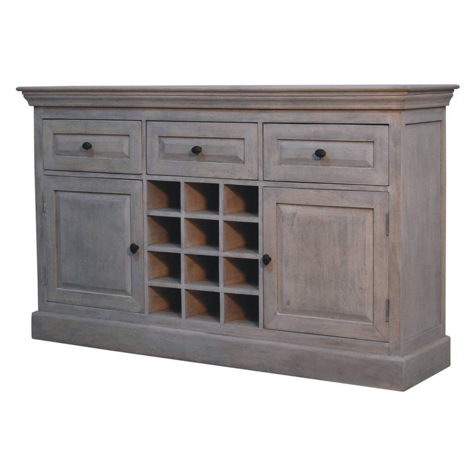 Artisan - Acid Wash Wine Storage Unit