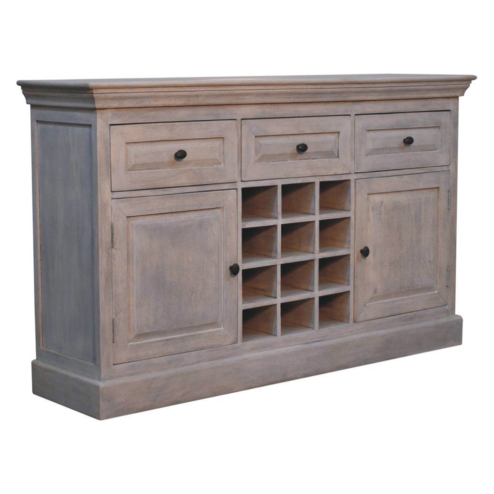 Artisan - Acid Wash Wine Storage Unit