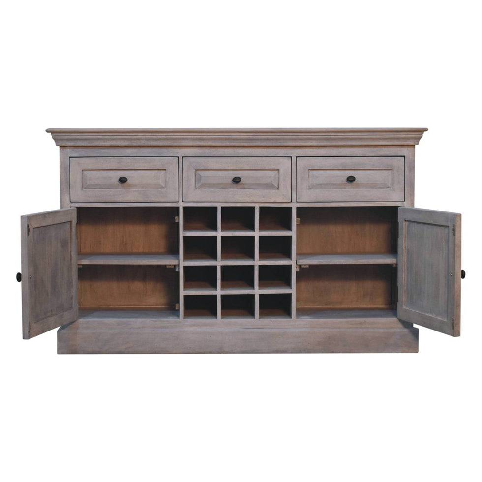 Artisan - Acid Wash Wine Storage Unit