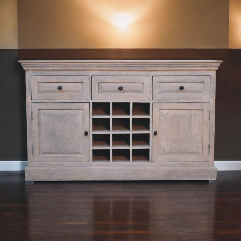 Artisan - Acid Wash Wine Storage Unit