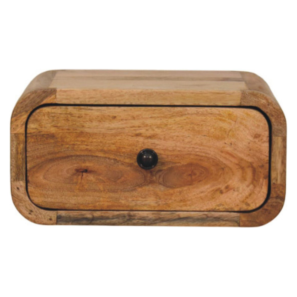 Artisan - Avora Mini Wall-Mounted 1 Drawer Nightstand