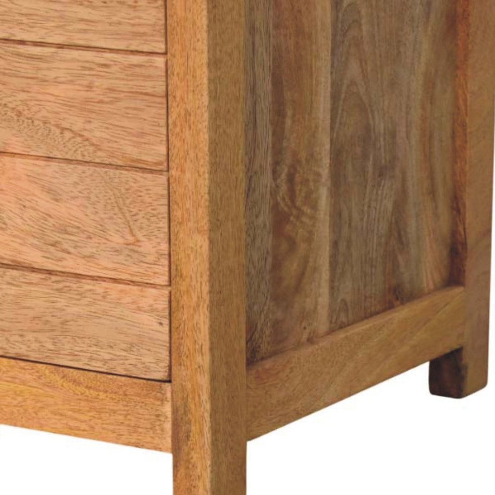 Artisan - Oxford Oak-Ish 2 Drawer Storage Bench