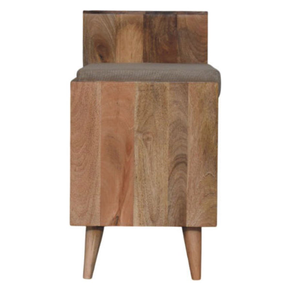 Artisan - Larissa 2 Slot Oak-Ish Bench Unit
