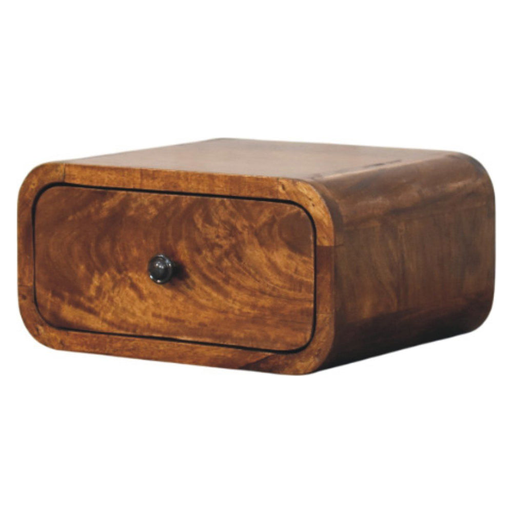 Artisan - Avora Mini Wall-Mounted 1 Drawer Nightstand