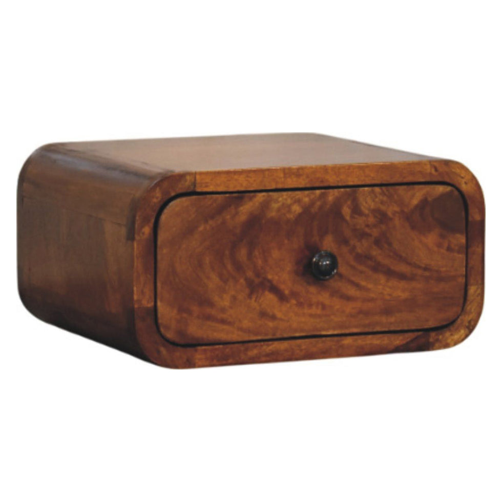 Artisan - Avora Mini Wall-Mounted 1 Drawer Nightstand