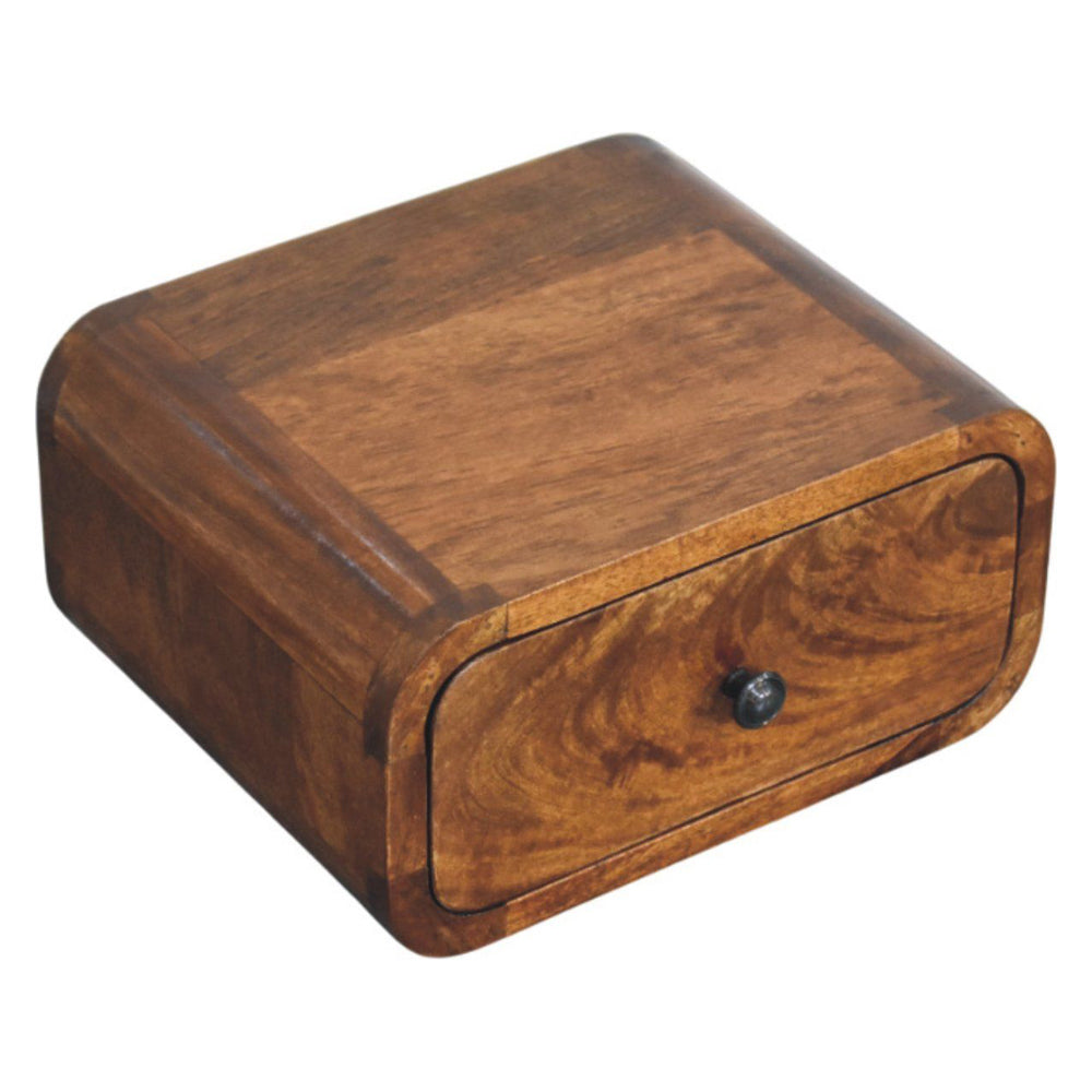 Artisan - Avora Mini Wall-Mounted 1 Drawer Nightstand