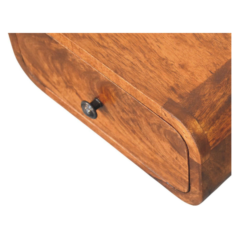 Artisan - Avora Mini Wall-Mounted 1 Drawer Nightstand