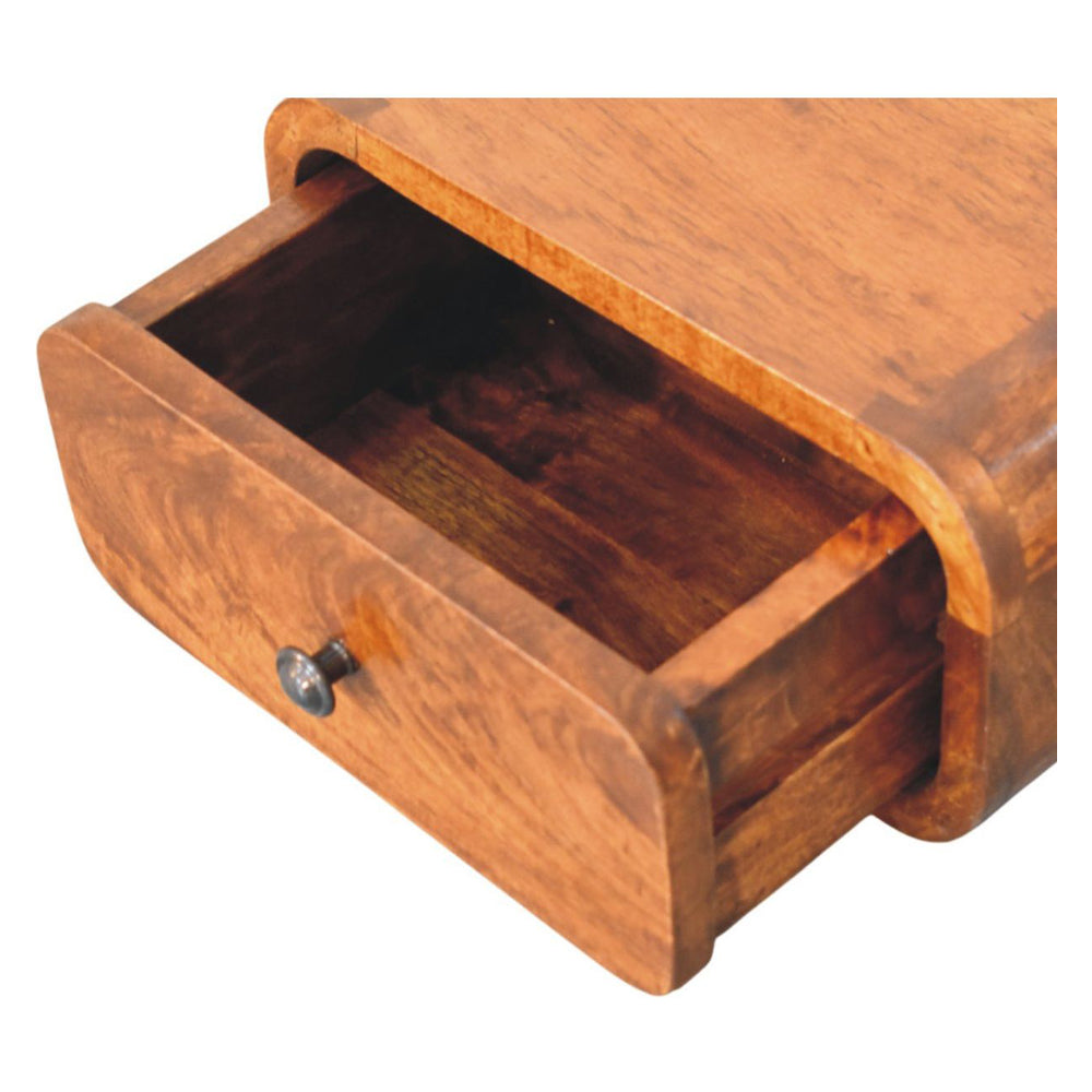 Artisan - Avora Mini Wall-Mounted 1 Drawer Nightstand