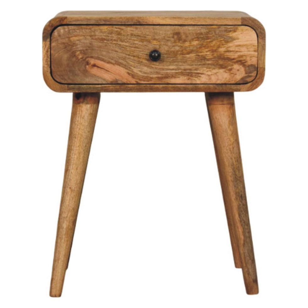 Artisan - Avora Oak-Ish Nightstand With 1 Drawer