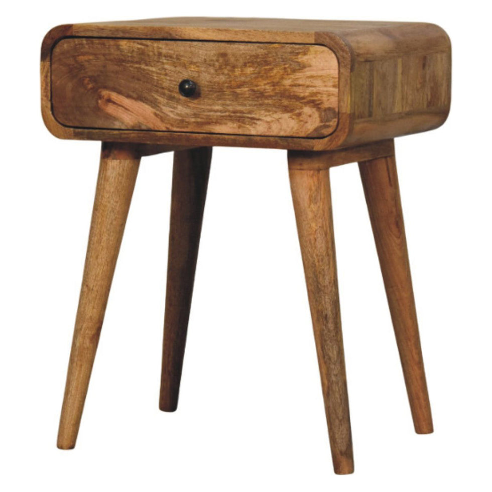 Artisan - Avora Oak-Ish Nightstand With 1 Drawer