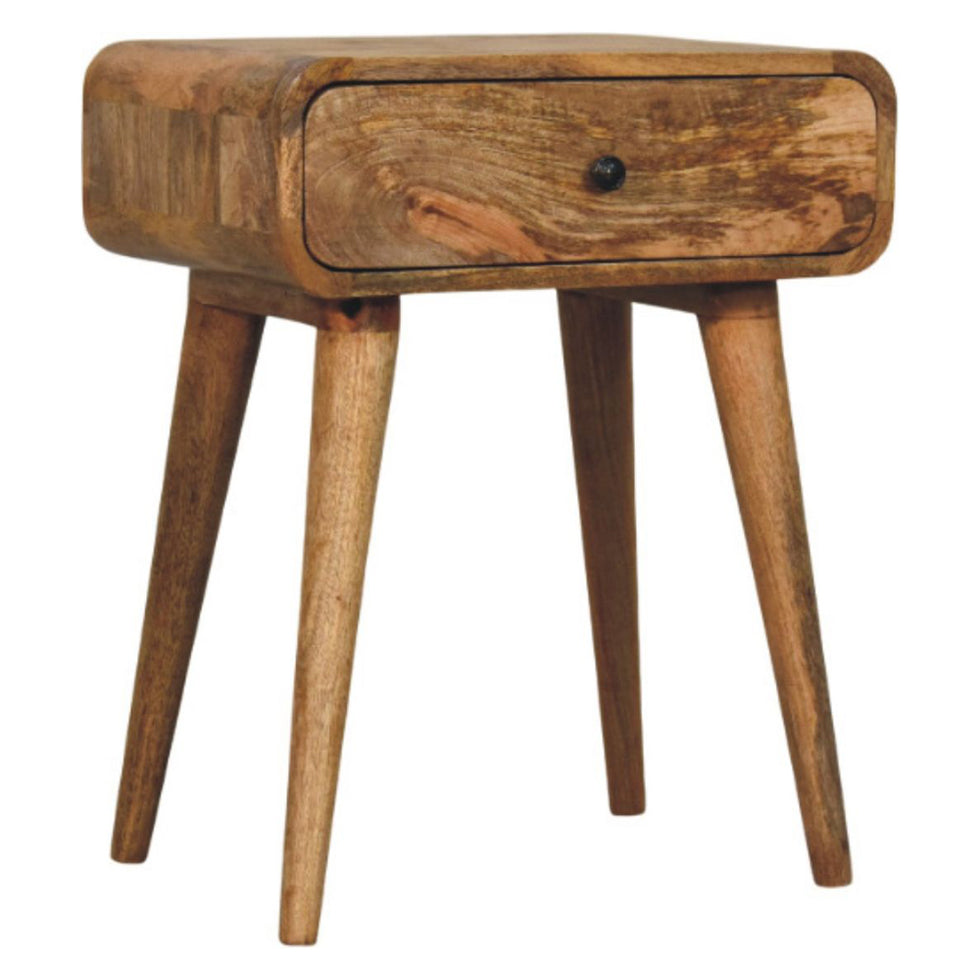 Artisan - Avora Oak-Ish Nightstand With 1 Drawer