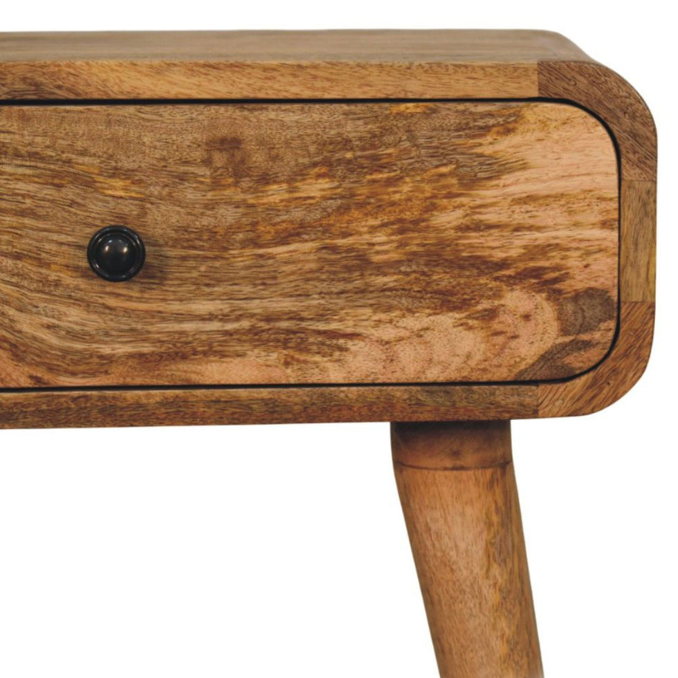 Artisan - Avora Oak-Ish Nightstand With 1 Drawer