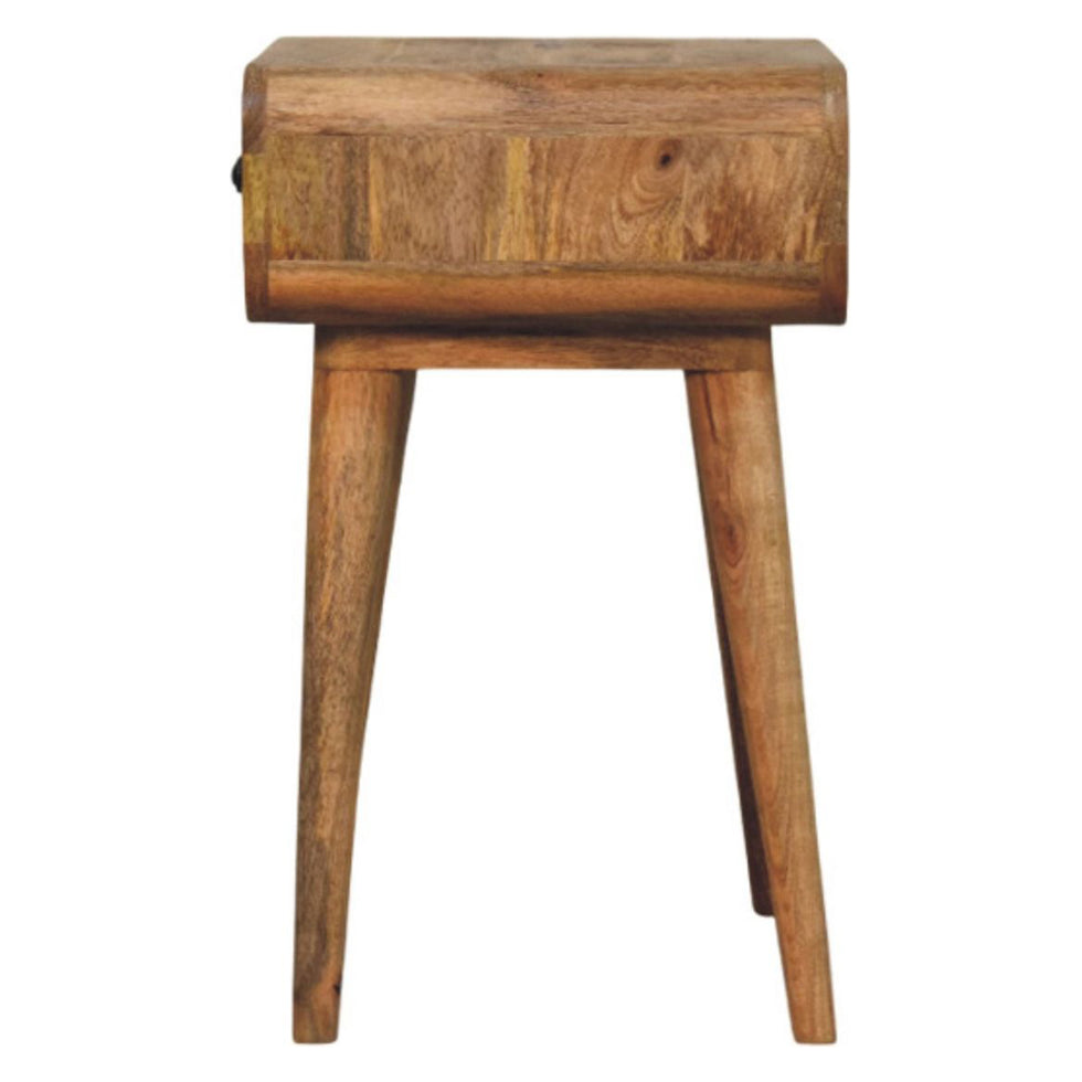 Artisan - Avora Oak-Ish Nightstand With 1 Drawer
