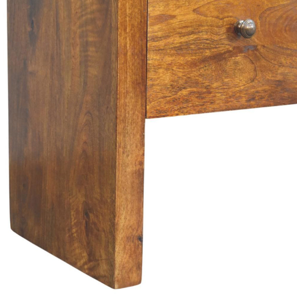 Artisan - Darcy 3 Over 3 Drawer Chest In Chestnut Finish