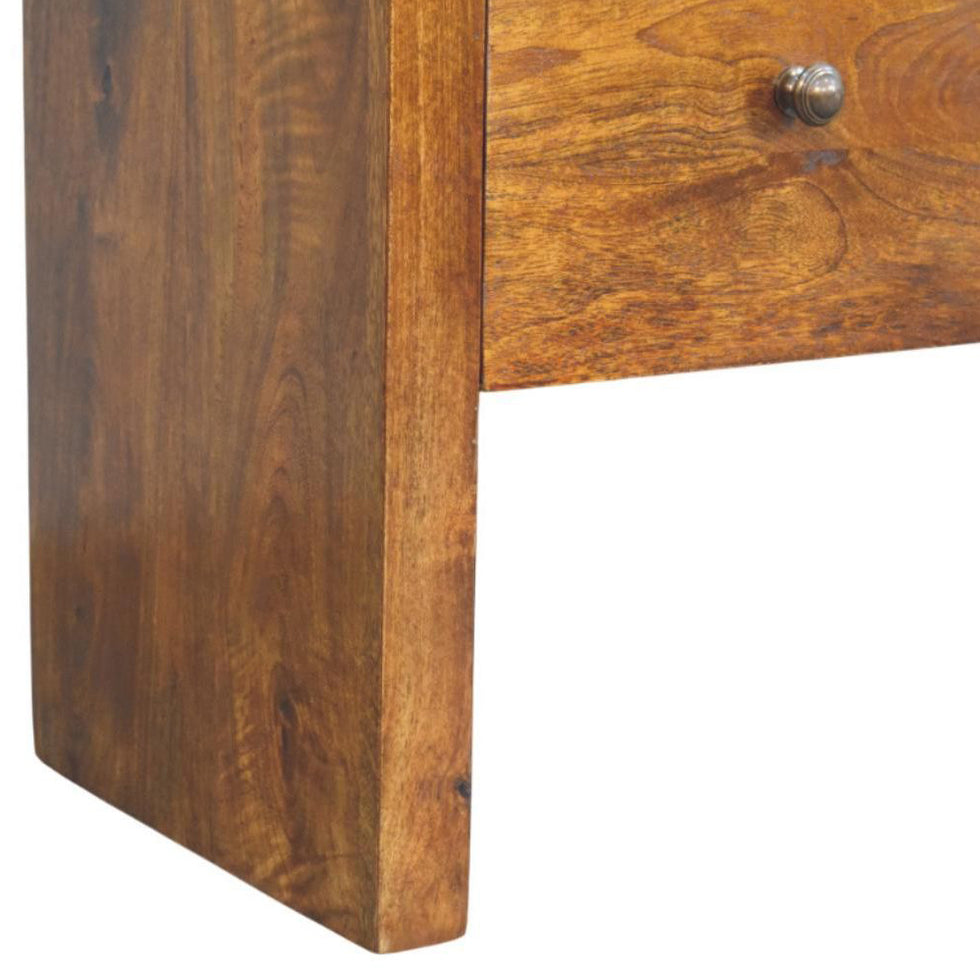 Artisan - Darcy 3 Over 3 Drawer Chest In Chestnut Finish