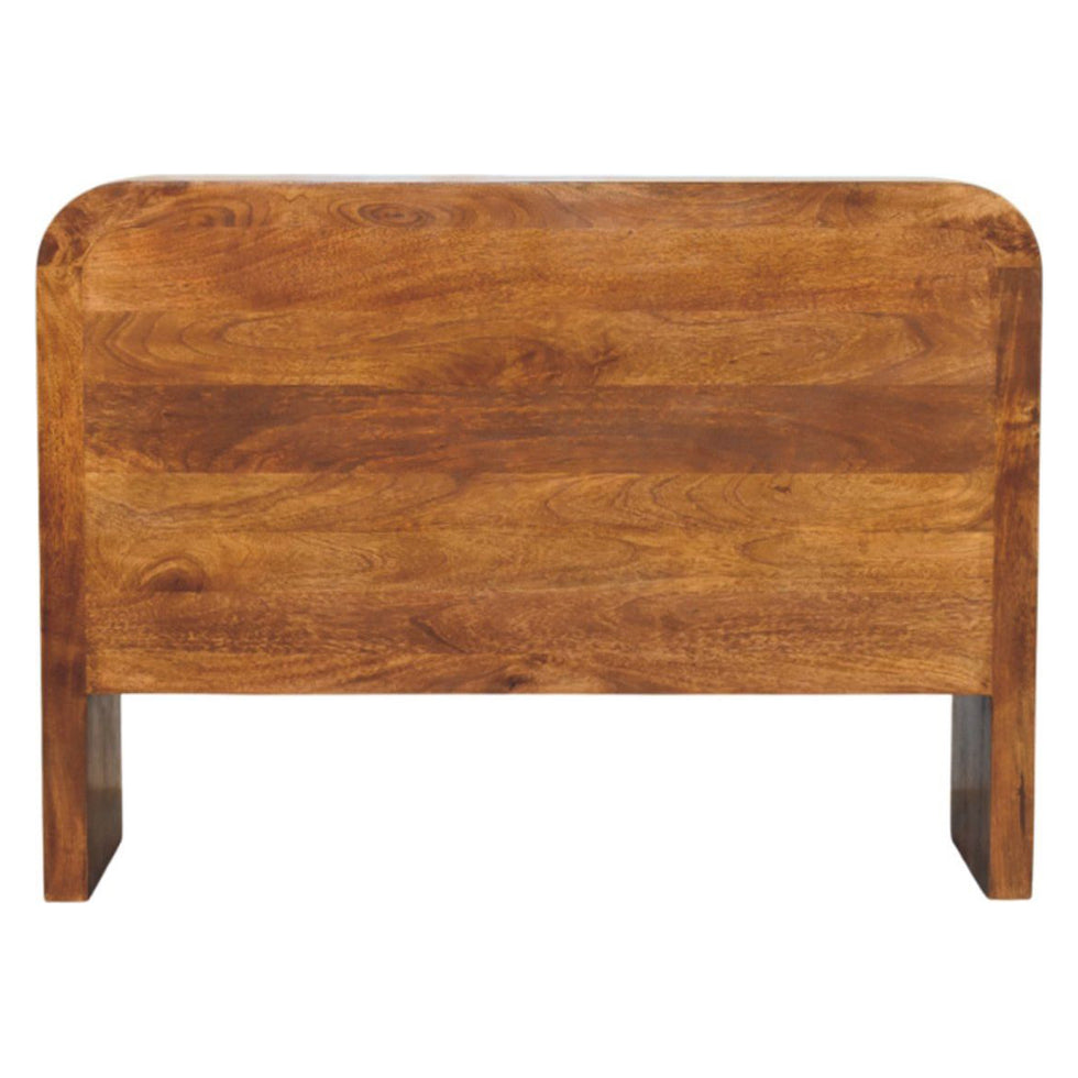 Artisan - Darcy 3 Over 3 Drawer Chest In Chestnut Finish
