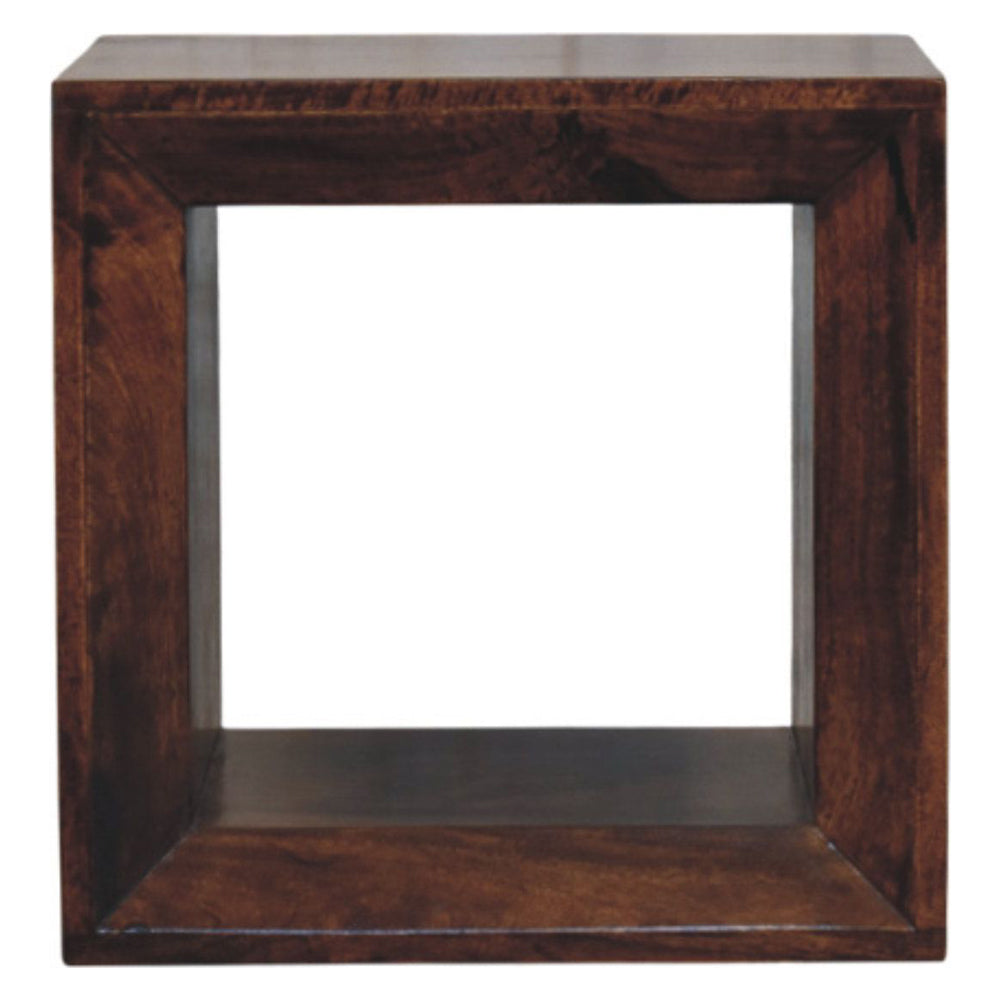Artisan - Solis Open California Walnut Side Table