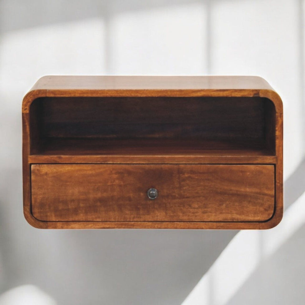 Artisan - Avora Wall-Mounted Nightstand