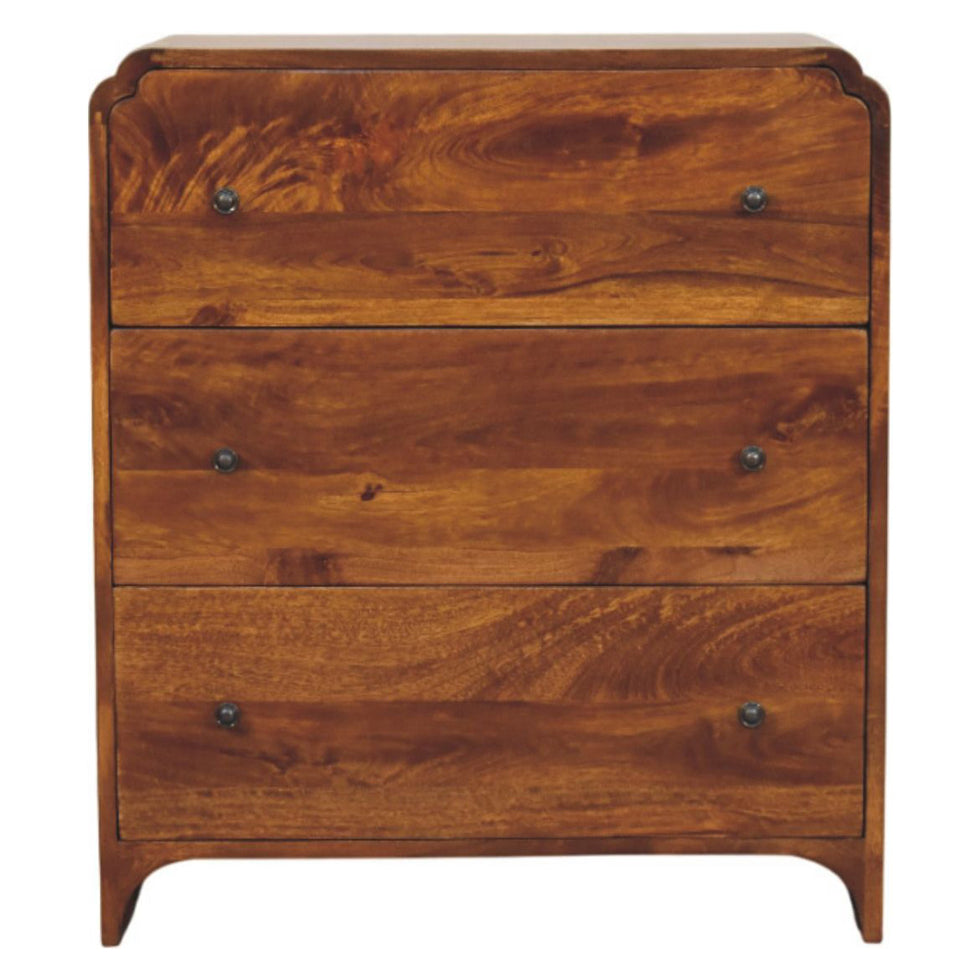 Artisan - Newton Chestnut 3 Drawer Chest