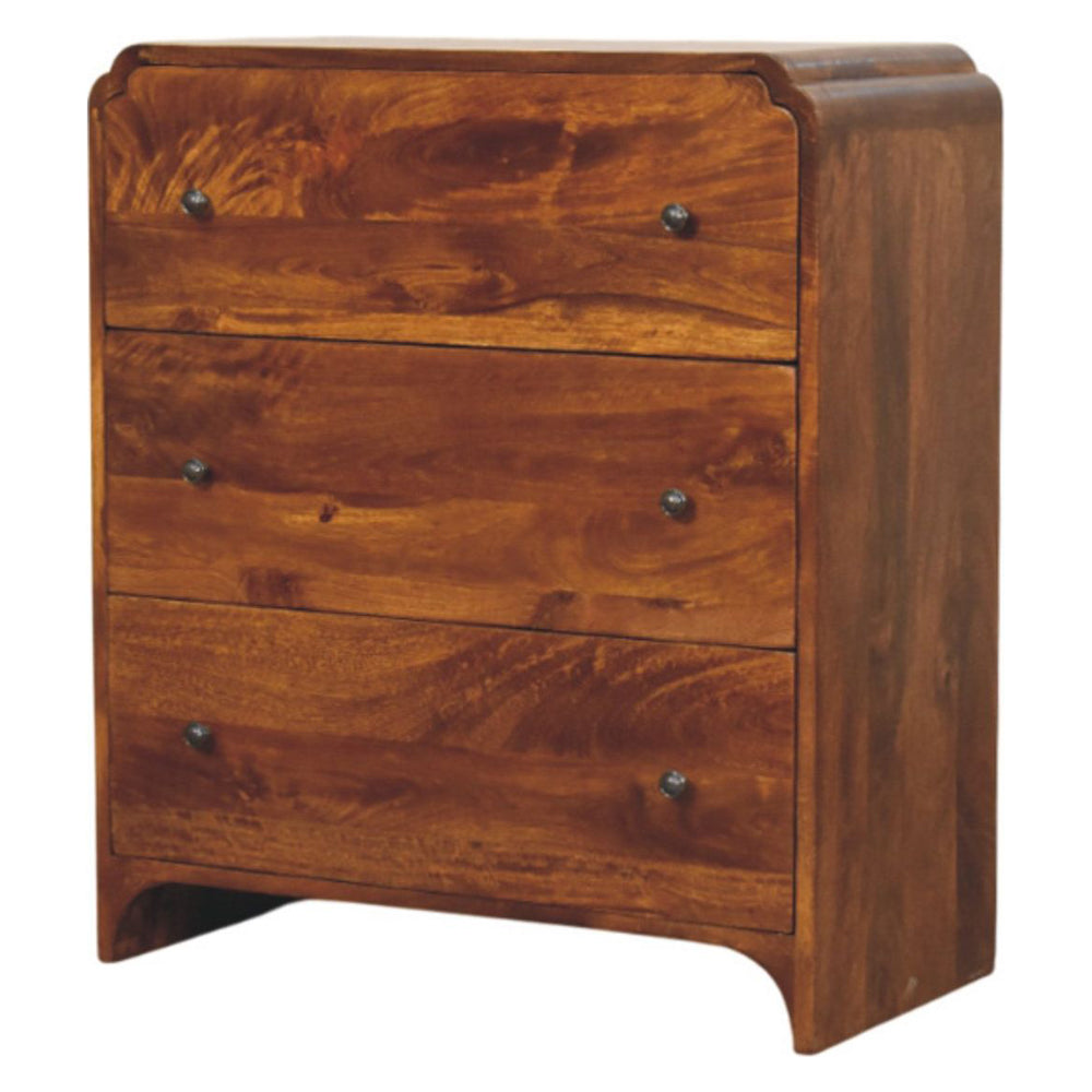 Artisan - Newton Chestnut 3 Drawer Chest