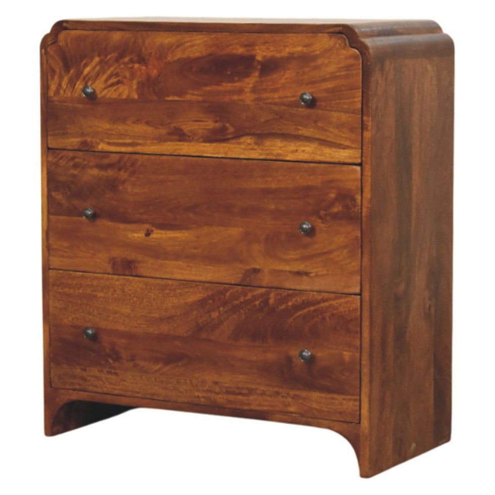 Artisan - Newton Chestnut 3 Drawer Chest