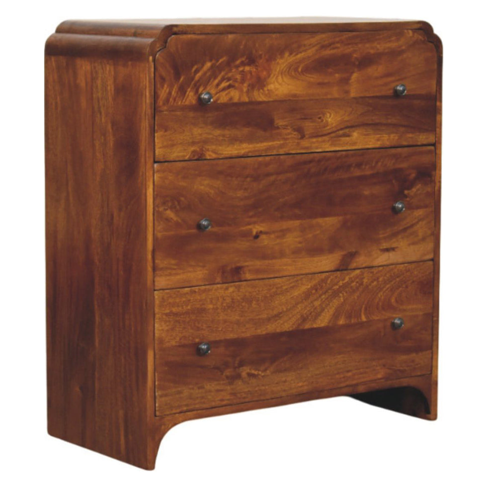 Artisan - Newton Chestnut 3 Drawer Chest