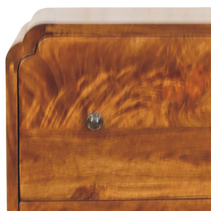 Artisan - Newton Chestnut 3 Drawer Chest