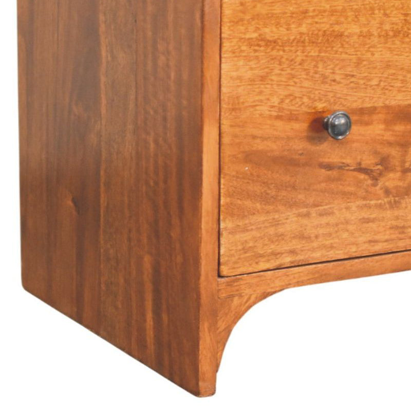 Artisan - Newton Chestnut 3 Drawer Chest
