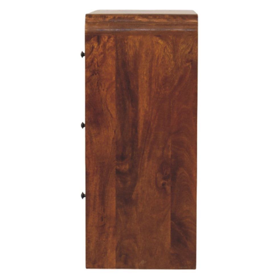 Artisan - Newton Chestnut 3 Drawer Chest