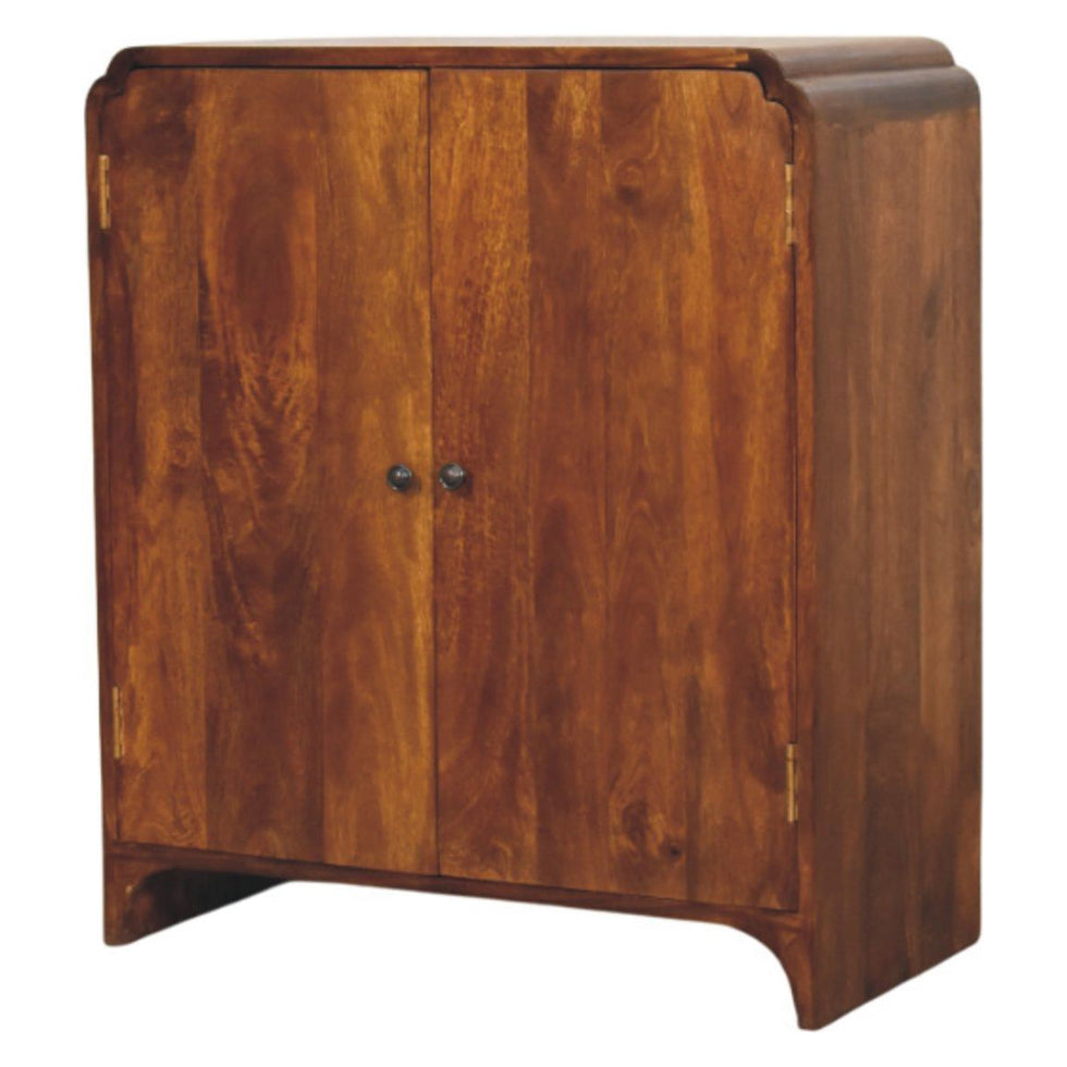 Artisan - Newton Chestnut Cabinet