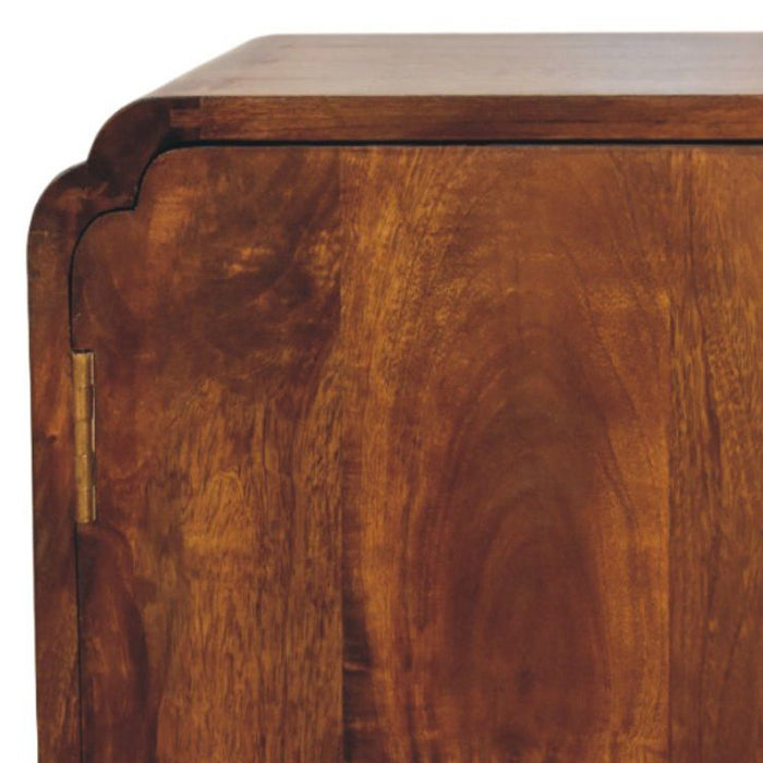Artisan - Newton Chestnut Cabinet