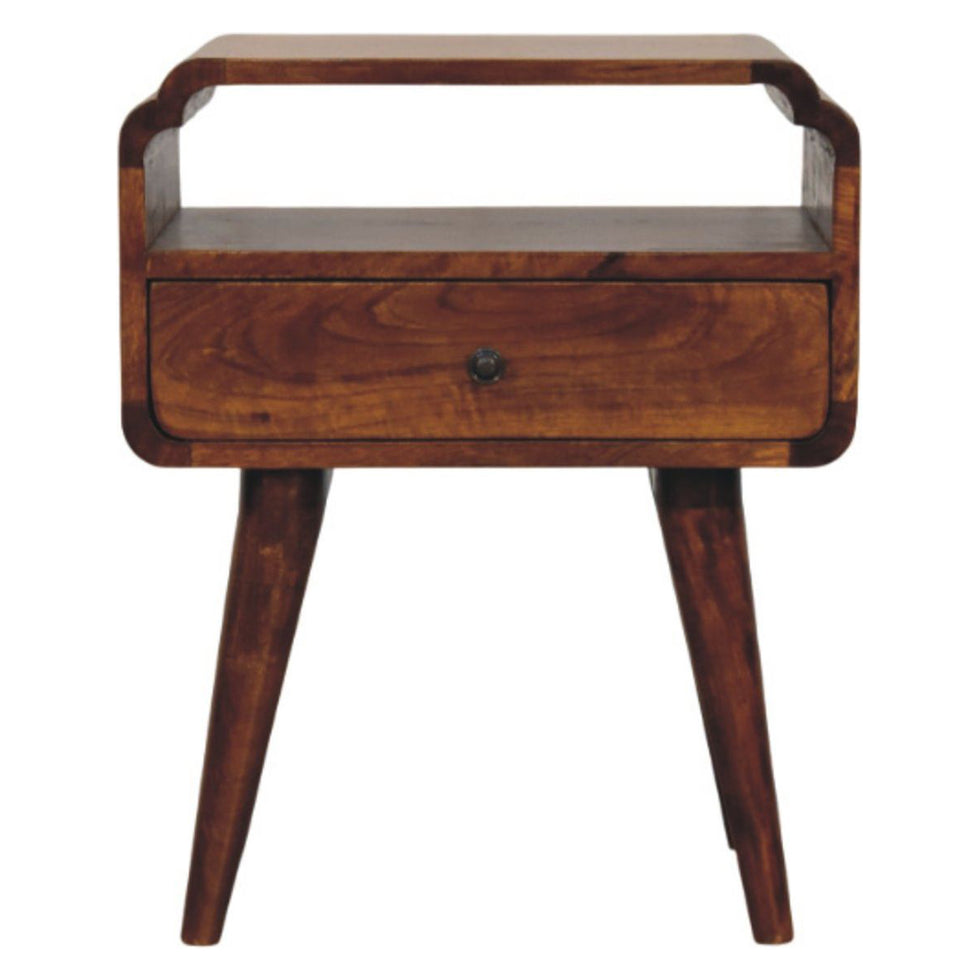 Artisan - Newton Chestnut Nightstand