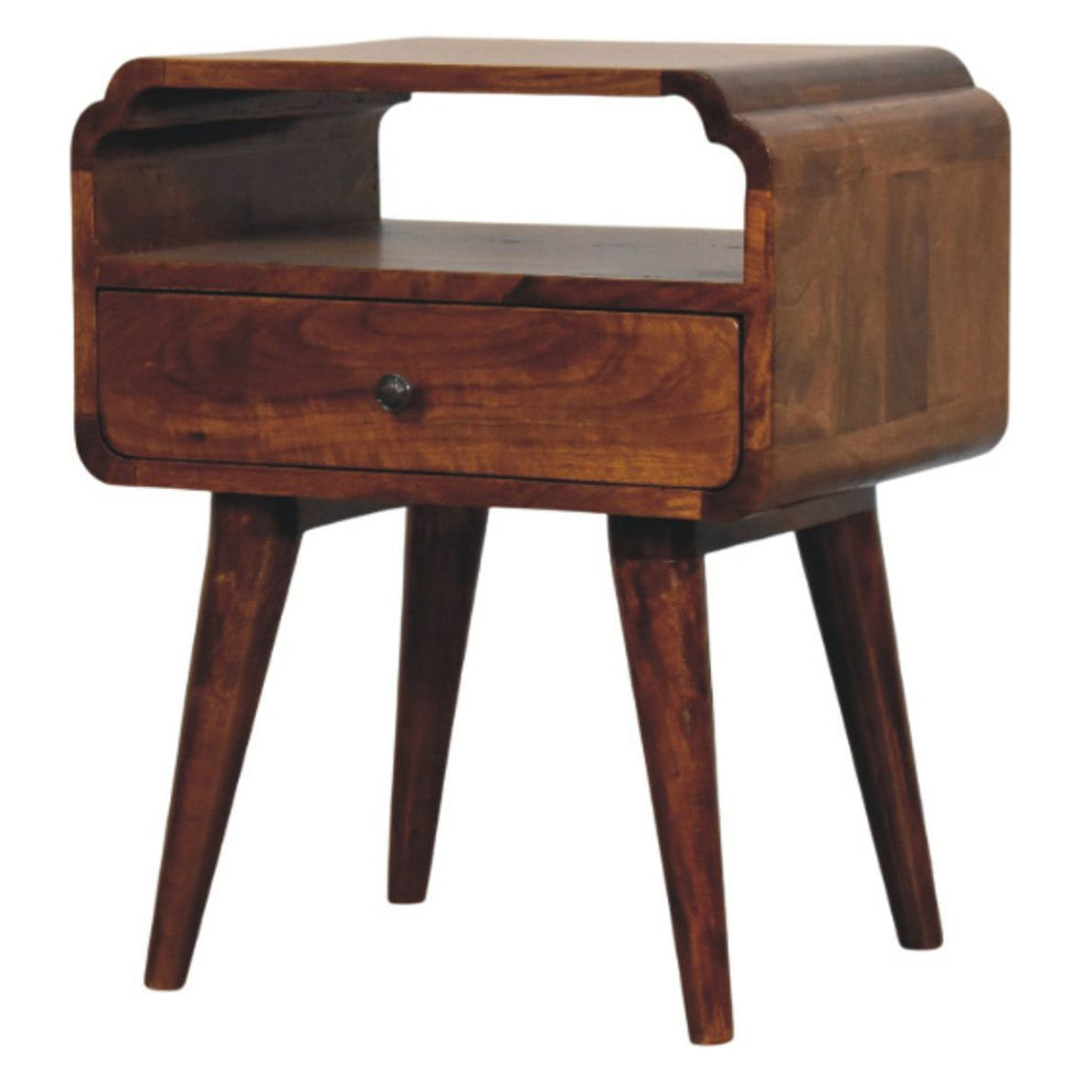 Artisan - Newton Chestnut Nightstand
