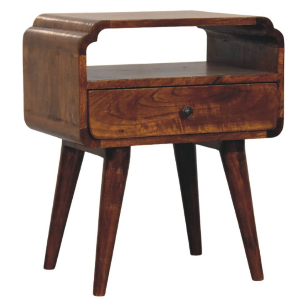 Artisan - Newton Chestnut Nightstand
