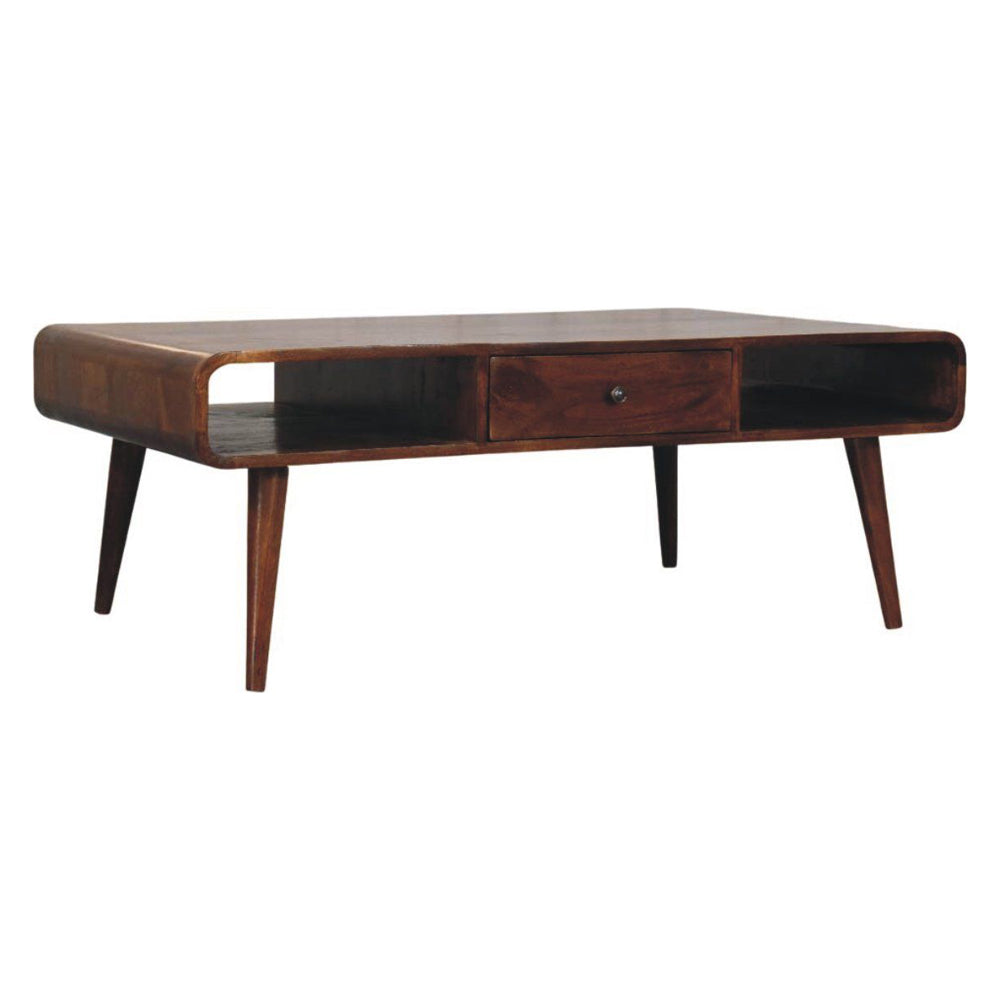 Artisan - Avora 2 Drawer Chestnut Coffee Table